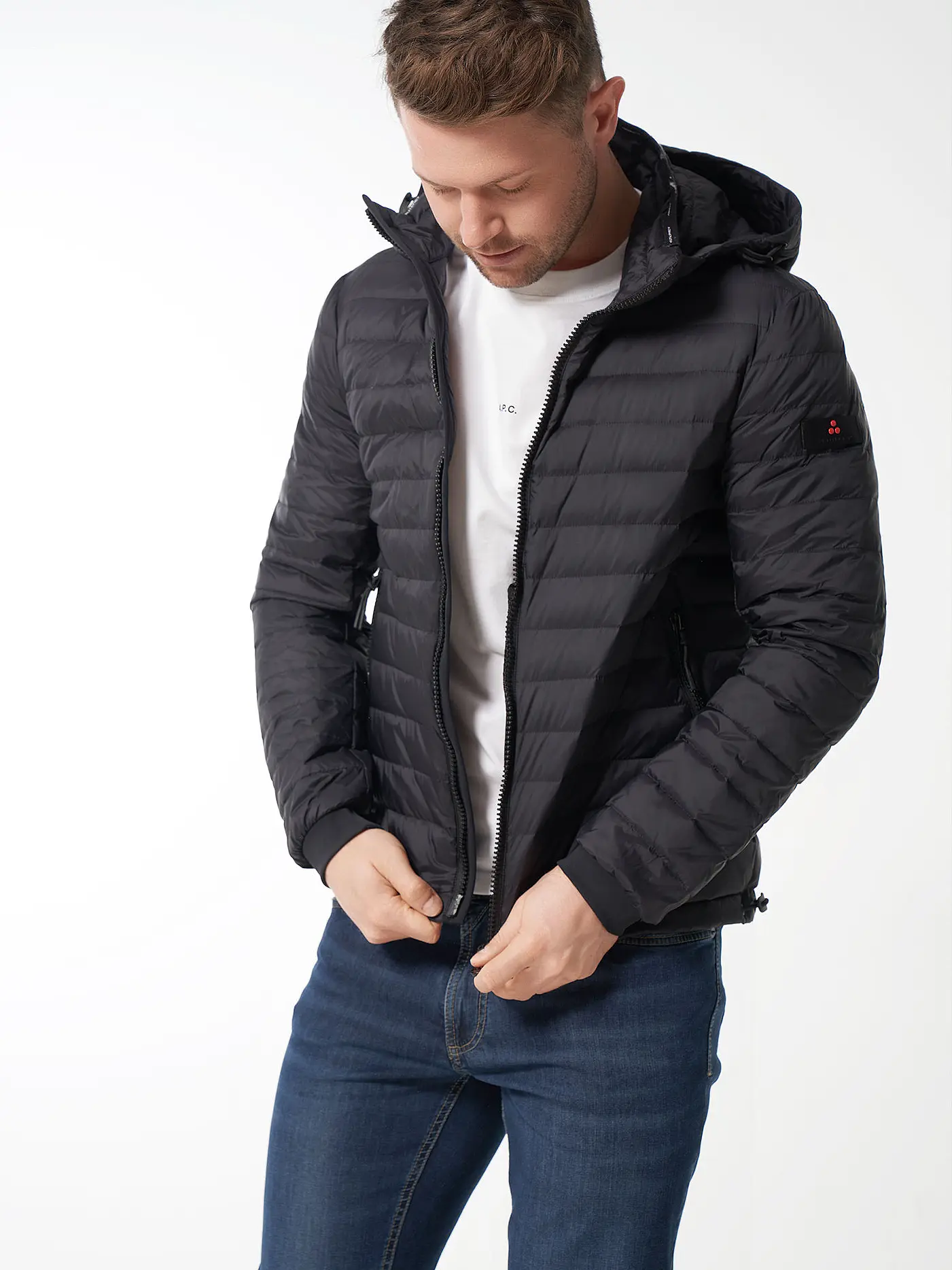 PEUTEREY | Leichtdaunenjacke Endo | schwarz